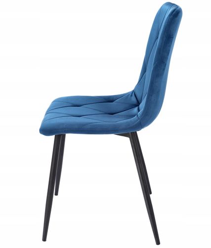 2 x Krzesło PIADO granatowe (zestaw nogi + śruby) na Arena.pl