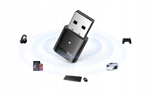 Adapter USB UGREEN CM390 Bluetooth 5.0 (czarny) na Arena.pl