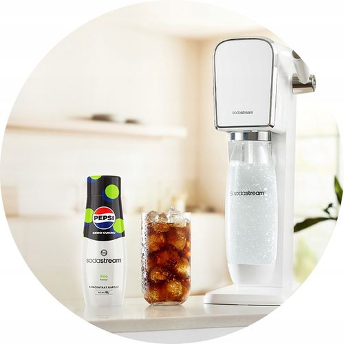 Zestaw Syrop do wody SodaStream PEPSI LIME Zero 6x440 ml + Torba GRATIS na Arena.pl