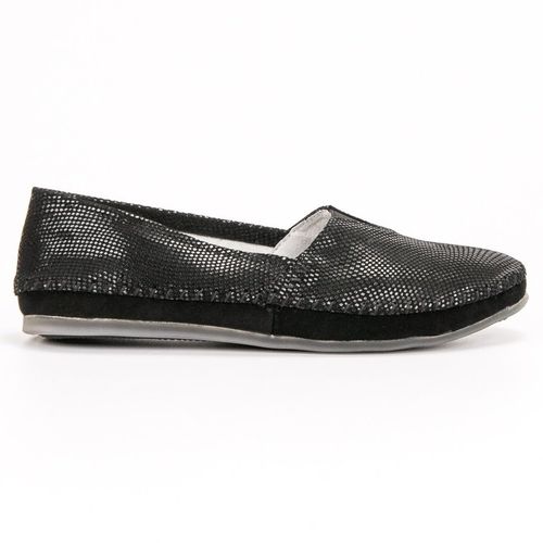 Czarne Skórzane Trampki Slip r.37 na Arena.pl