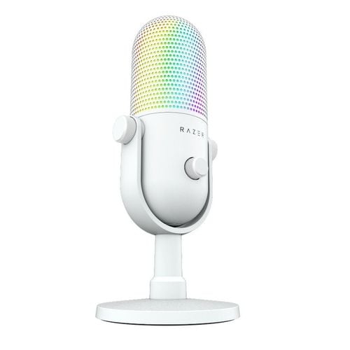 razer seiren v3 chroma gaming microphone- white na Arena.pl