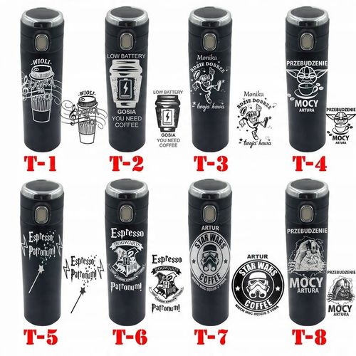 Prezent KUBEK TERMICZNY TERMOS na urodziny 18 40 50 60 TATY dzień chłopaka na Arena.pl