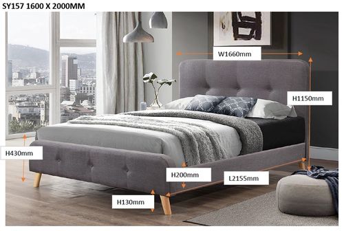 ŁÓŻKO MALMO 160/200 na Arena.pl