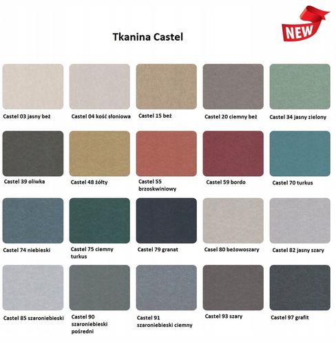 Narożnik Canada MINI rogówka 5xruchome zagłówki pojemnik na pościel na Arena.pl