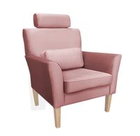 Fotel DENVER nogi buk MG58