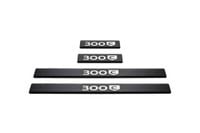 Listwa progowa CHRYSLER 300C MK1 SRT DESIGN Stal nierdzewna 304 carbon 4szt