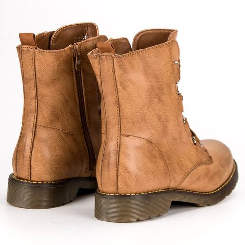 Camelowe wiązane workery r.40 na Arena.pl