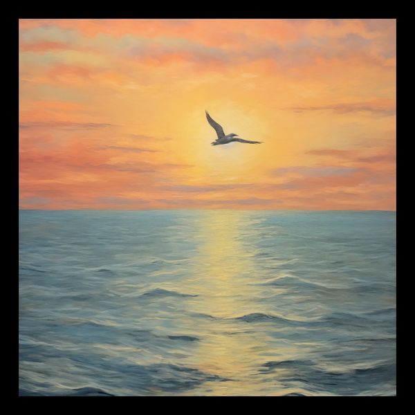 Plakat 20x20cm Serenada Nieba zdjęcie 2