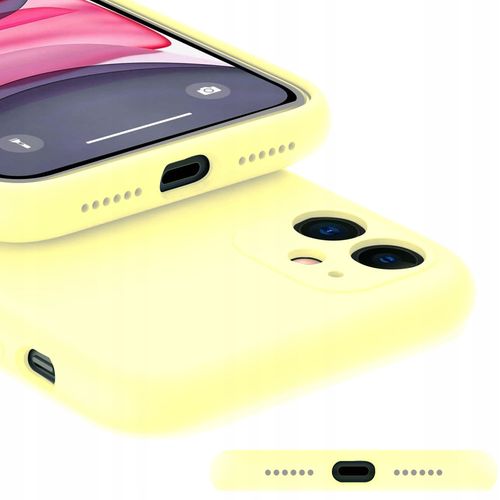 Plecki niktrade do Apple iPhone 12 żółty na Arena.pl