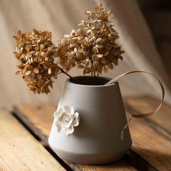 FLOWERPOT/AH/LUSITANO/BLACK/13X12 zdjęcie 3