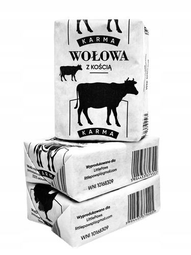 10 KG MIĘSO MROŻONE DLA PSA WOŁOWE Z KOŚCIĄ WOŁOWINA BARF KARMA ŚWIEŻE na Arena.pl