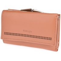 Poręczny portfel damski w wyrazistych kolorach - wielbłądzi