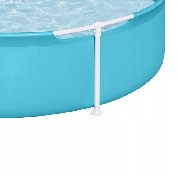 Basen 152x38 okrągły First Frame z konstrukcją dla dzieci #56283 Bestway zdjęcie 5