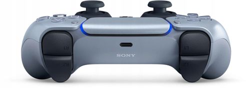 Pad Sony DualSense do PS5 bezprzewodowy sterling silver na Arena.pl