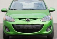 Mazda 2 -Chromowane Listwy Grill Chrom Atrapy Zderzaka Tuning