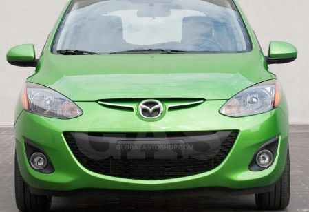 Mazda 2 -Chromowane Listwy Grill Chrom Atrapy Zderzaka Tuning na Arena.pl