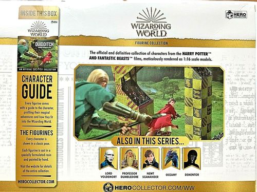 Wizarding Harry Potter Quidditch Harry Draco 12cm na Arena.pl