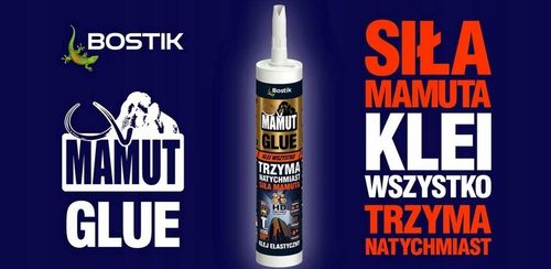 Klej Uniwersalny MAMUT Glue BIAŁY 290 ml SUPER MOCNY na Arena.pl