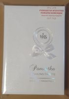 pudełko na wszystkie pamiątki komunijne od Ojca Chrzestnego