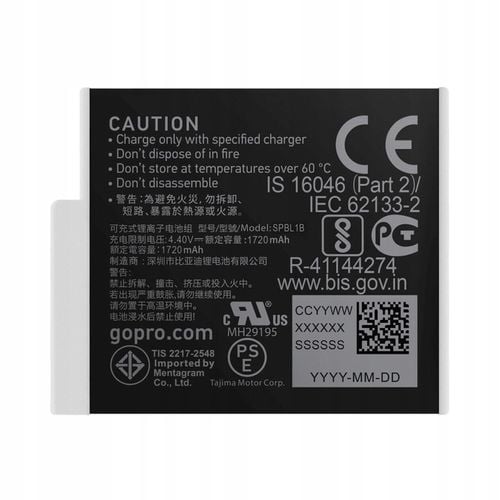 Akumulator GOPRO Enduro 2Pack do HERO 10/11 Black na Arena.pl