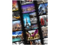 40X50CM MIASTA ŚWIATA SKOS OBRAZ