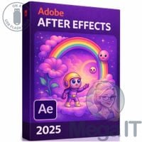 After Effects 2025 - Licencja Wieczysta (LifeTime) - Windows - Użytkownik Indywidualny - BOX (USB)