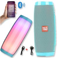 GŁOŚNIK BLUETOOTH BEZPRZEWODOWY PRZENOŚNY MOBILNY FM BT USB RADIO CHARGE TG157