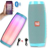 GŁOŚNIK BLUETOOTH BEZPRZEWODOWY PRZENOŚNY MOBILNY FM BT USB RADIO CHARGE TG157