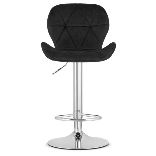 Hoker WEST - aksamit czarny / baza chrom na Arena.pl