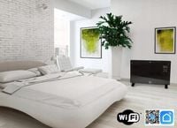 GRZEJNIK Panelowy 2500W KONWEKTOROWY Energooszczędny SZKLANY Elektryczny