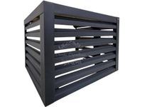 Osłona pompy ciepła 100x60x70 cm antracyt Zabudowa