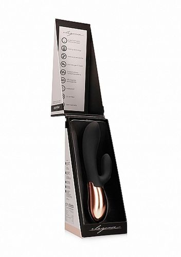 heating g-spot vibrator - exquisite - black na Arena.pl