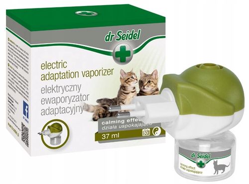 Dr Seidel ewaporyzator adaptacyjny dla kotów komplet (dyfuzor + wkład 37ml) na Arena.pl