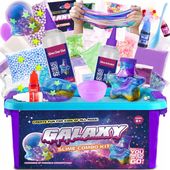 SLIME ZESTAW DO ROBIENIA SLIME GLUTÓW KLEJ AKTYWATOR PREZENT DIY DLA DZIECI