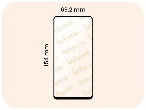 3-pak SZKŁO HARTOWANE DO Samsung Galaxy A53 5G na cały ekran 9H ochronne 5D na Arena.pl