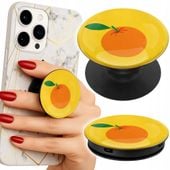 Uchwyt do telefonu Popsocket na palce/stojak POMARAŃCZA OWOC
