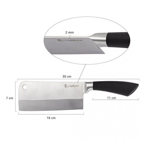 tasak kuchenny do mięsa kości warzyw e-6121 na Arena.pl