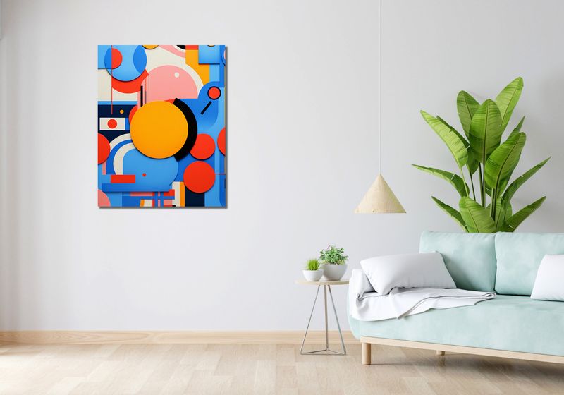 Obraz 70x90cm Kalejdoskop Emocji zdjęcie 2