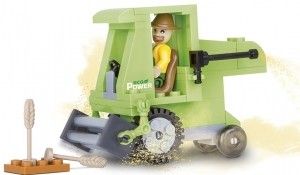 KLOCKI COBI ACTION TOWN SMALL HARVESTER na Arena.pl