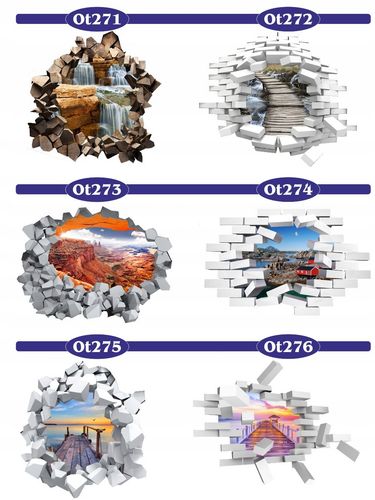 Naklejka samoprzylepna efekt 3D stare drzewo las na Arena.pl