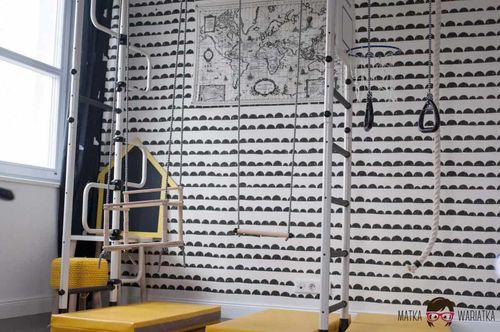 Drabinka gimnastyczna Pegas 2 Romana żółta na Arena.pl