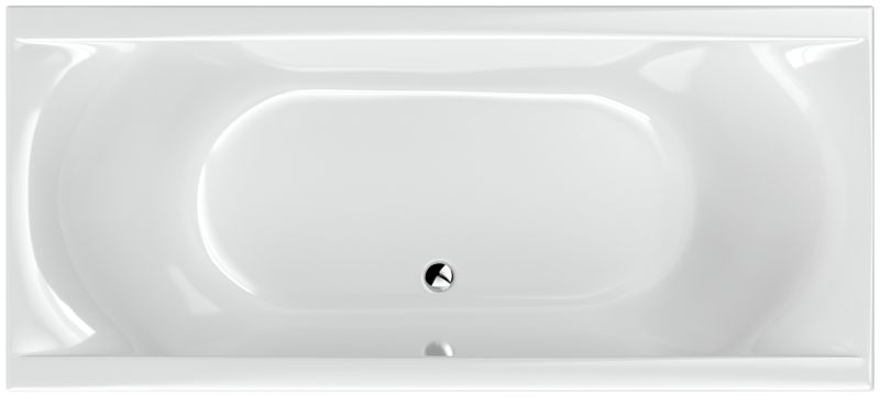 Wanna prostokątna Polska akrylowa dwuosobowa 190x90 duża zdjęcie 1