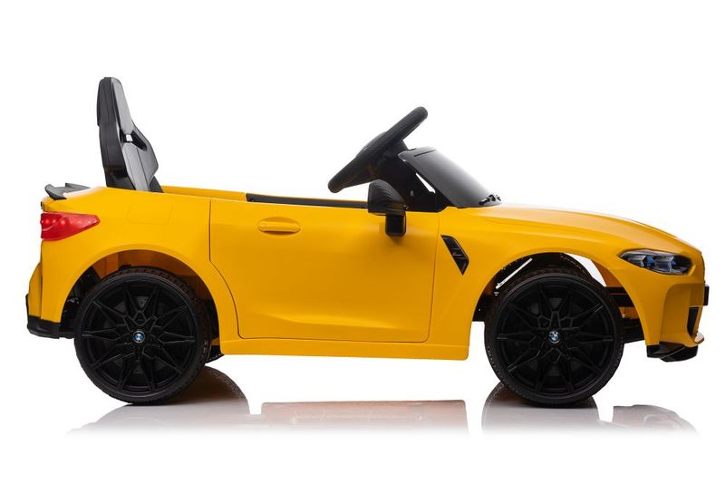 Auto Na Akumulator Bmw M4 Zółte zdjęcie 4