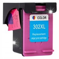 TUSZ 302XL 302 F6U67AE DO HP DESKJET 1110 2130 3630 ENVY 4520 KOLOR XL