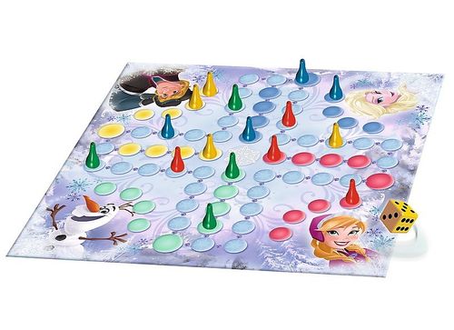 Trefl Gra Chińczyk / Ludo Frozen na Arena.pl