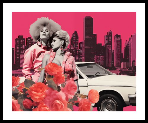Plakat 50x40cm Metropolitalne Divy na Arena.pl