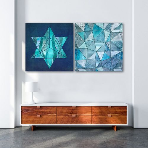 Deco Panel, Abstrakcyjna gwiazda 40x40 na Arena.pl