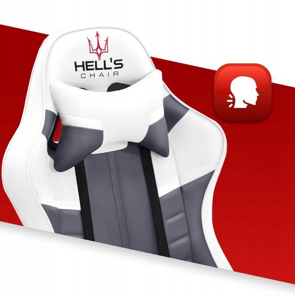 FOTEL GAMINGOWY DLA GRACZA BIUROWY HELL'S zdjęcie 10