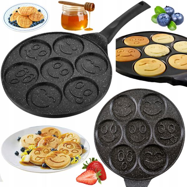 Patelnia do jajek i placków zdjęcie 6