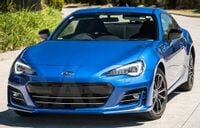 Subaru BRZ - Chromowane Listwy Chrome Grill Atrapy Zderzaka Tuning